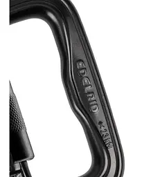 Карабін Edelrid Foras Triple Lock Black (1017-852080000170) - мініатюра 3