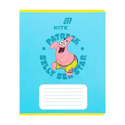 Зошит Kite Sponge Bob, 18 аркушів, лінія (SB26-237), в асортименті - мініатюра 6