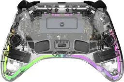 Геймпад GamePro GPX13T 2.4G/BT 5.1/USB/PC/iOS/Android RGB Transparent (GPX13T) UA - мініатюра 2