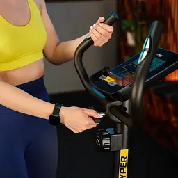 Велотренажер Trex Sport TX-550MB HYPER магнітний чорний - мініатюра 7