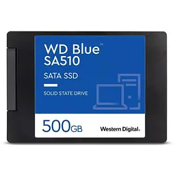 Накопичувач SSD 2.5" 500GB WD (WDS500G3B0A)