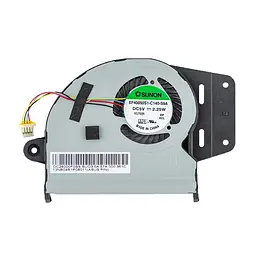Вентилятор для Asus Zenbook UX303LB UX303LN UX303LNB UX303UB, (VGA, EF40050S1-C140-S9A, 13NB04R1P08011, DC28000F0SS)