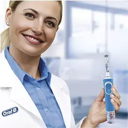 Електрична зубна щітка Oral-B Kids Холодне Серце - мініатюра 7