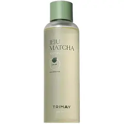 Тонер для обличчя Trimay Jeju Matcha 200 мл