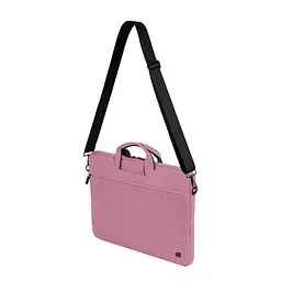 Сумка-чохол для ноутбука 13.3"", pink, нейлонова, ділова, міська, плоска з кишенею для аксесуарів, підходить для ноутбуків до 13.3"" або документів, ArmorStandart (ARM78846) - мініатюра 3