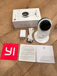 IP-камера відеоспостереження YI Home 2K Pro YYS.62121 White - мініатюра 3