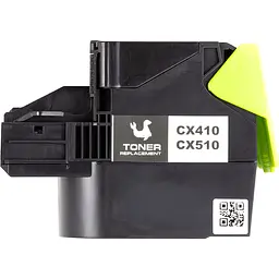 Картридж PowerPlant Lexmark CX310/CX410/CX510 (з чипом)