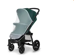 Прогулянкова коляска Lionelo Annet Tour Green Turquoise, темно-зеленая (LO-ANNET TOUR GREEN TURQUOISE) - мініатюра 3