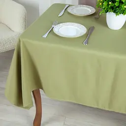 Скатертина ТЕП Aquastop водовідштовхувальна Olive 150x200 см (С-04189_29835) - мініатюра 3