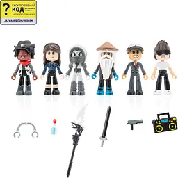 Ігрова колекційна фігурка DevSeries Mystery Figures S1 в асортименті (CRS0039) - мініатюра 8
