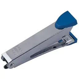 Степлер Buromax металевий №10, 12 аркушів синій (BM.4152-02) - мініатюра 2