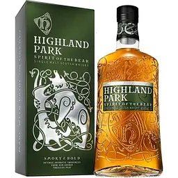 Віскі Highland Park Spirit of the Bear 40% 1 л в подарунковій коробці - мініатюра 2