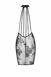 Сукня Noir Handmade F240 Midi tulle dress with velvet straps, S - мініатюра 6