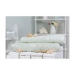Набір банних рушників MirSon 5008 SoftNess Menthol 50x90, 70x140 (2200003183009)