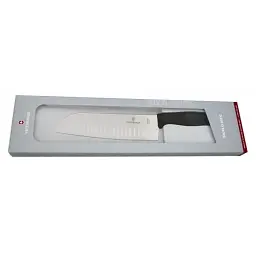 Кухонний ніж Victorinox SwissClassic Santoku 17см Black (6.8523.17G)