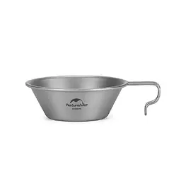Миска Naturehike NH21CJ010 титанова 450 мл