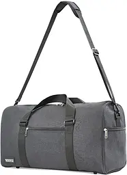 Сумка дорожня TravelZ Basics Black (604395) - мініатюра 3