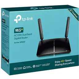 Маршрутизатор TP-Link ARCHER MR600 (ARCHER-MR600) - мініатюра 4