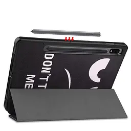 Чохол  SlimTPU Spen holder Samsung Galaxy Tab S10+ Plus / S9 Fe + / S9 Plus Не чіпай Мій Планшет - мініатюра 3