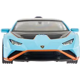 Машинка модель Lamborghini Huracan STO Rastar 64300 blue 1:32 - мініатюра 6