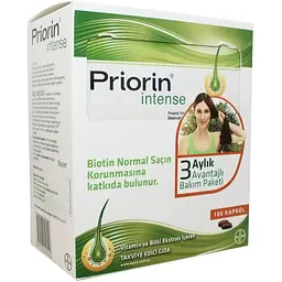 Комплекс для волосся Priorin Bayer Priorin 180 caps (1086-2022-10-1867)