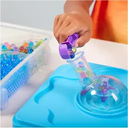 Ігровий набір для створення слаймів Spin Master Orbeez Mixin' Slime Set 2500+ кульок слайм антистрес світяться в темряві (SKU-282) - мініатюра 3