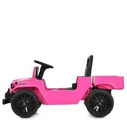 Дитячий електромобіль Bambi Джип M 6308EBLR-8 до 50 кг - мініатюра 3
