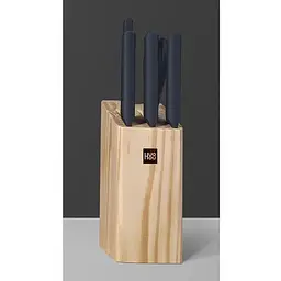 Набір ножів Huo Hou Hot Youth Set Of 6 Stainless Steel JHHH6  6 шт.