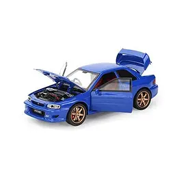 Машинка Авто Експерт Subaru Impreza - мініатюра 5