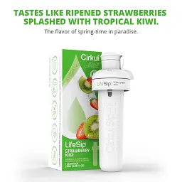 Картридж для напоїв Cirkul LifeSip Flavor Cartridge зі смаком полуниці та ківі 1 шт - мініатюра 5