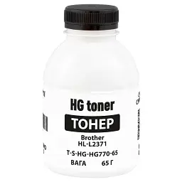 Тонер Brother HL-L2371, 65г black HG (TSM-HG770-65)