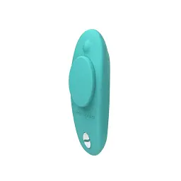 Вібратор We-Vibe Moxie+ Aqua у трусики зі смарт-управлінням - мініатюра 3