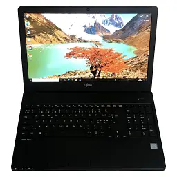 Ноутбук Fujitsu Lifebook A357 / 15.6" FullHD IPS / i3-6006U / 8GB / 128GB SSD / Win10Pro - Б/в