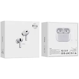 Бездротові навушники TWS HOCO EW51 True wireless ANC noise reduction BT headset White - мініатюра 6