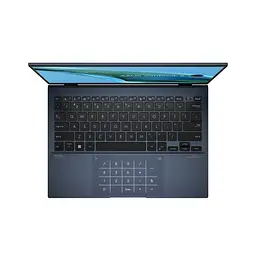 Ноутбук ASUS Zenbook S 13 UM5302LA-LV037W 13.3' 2.8K OLED, AMD R7-7840U, 16GB, F1TB, UMA, Win11, Голубий (90NB1233-M002V0) - мініатюра 4