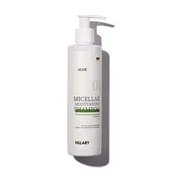 Набір для догляду за сухим типом волосся Hillary Aloe Deep Moisturizing & Coconut - мініатюра 6