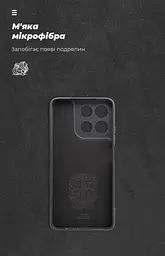 Чехол ArmorStandart ICON для Motorola G57 Power 5G Black (ARM89609) - мініатюра 4