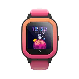 Дитячі розумні смарт-годинник Wonlex KT20 з камерою WI-FI GPS SIM-карта відеодзвінок Pink (17766) - мініатюра 2