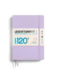 Блокнот Leuchtturm1917 120G Edition Середній Lilac Лінія (370339) - мініатюра 1
