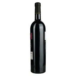 Вино Les Metairies Blanches AOP Minervois червоне сухе 0.75 л - мініатюра 2