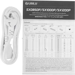 Блок живлення Lian Li SX1000P 1000W White (G9P.SX1000P.W000.EU) [176721] - мініатюра 9