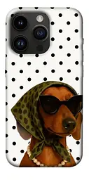 TPU чохол Demsky Swag для Apple iPhone 14 Pro (6.1")