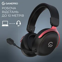 Ігрова гарнітура Gamepro Asgard Freya Pro бездротова (HSW201BR) - мініатюра 9