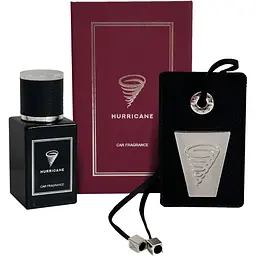 Автомобільне аромасаше Hurricane Burgundy Perfume Premium [140895] - мініатюра 1