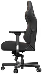 Ігрове крісло Anda Seat Kaiser 3 L Black (AD12YDC-L-01-B-PV/C) - мініатюра 4