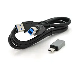 Разветвитель Хаб Voltronic 4 порта USB 3.0 + 1 порт QC3.0, с переключателями на каждый порт, DC5V3A - мініатюра 2