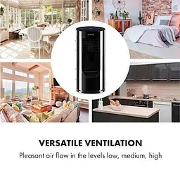 Кондиціонер мобільний Klarstein Metrobreeze Miami 9000BTU (10034679) - мініатюра 4