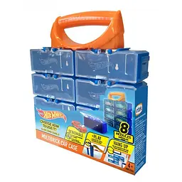 Контейнер на 8 машинок Hot Wheels HWCC8A Різнокольоровий (4893825027064) shop (4893825027064) - мініатюра 2