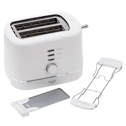 Тостер Adler AD 3224 white - мініатюра 3