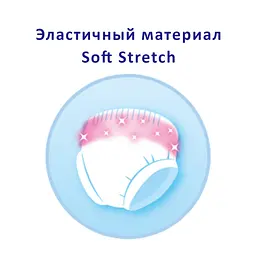Підгузки-трусики Moony 3 (6-12 кг), 58 шт. - мініатюра 5